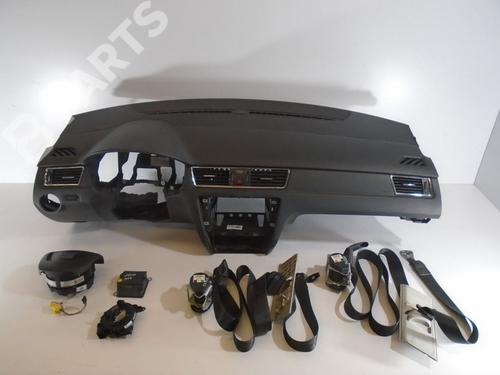 Used Airbag Kit Airbag Kit SEAT TOLEDO IV (KG3) 1.6 TDI (105 hp) 9808803 9808803