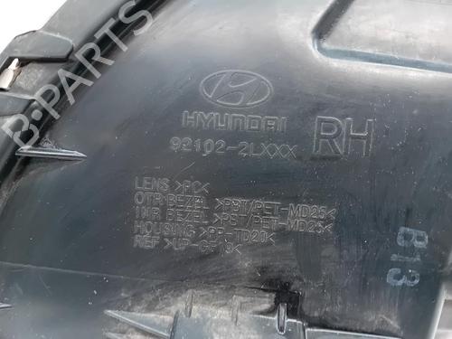 Right headlight HYUNDAI i30 (FD) 2.0 CRDi | BP37195289C29 - Image 4