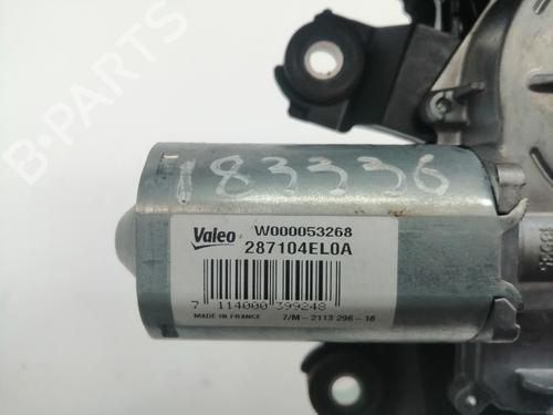 Rear wiper motor NISSAN QASHQAI II SUV (J11, J11_) 1.5 dCi | BP16164031M102 