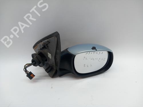 Used Right mirror PEUGEOT 206 Hatchback (2A/C) 1.4 HDi eco 70 (68 hp) 24634389