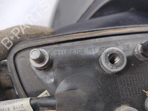 Right mirror OPEL ASTRA K (B16) 1.4 Turbo (68) | BP24882974C27 
