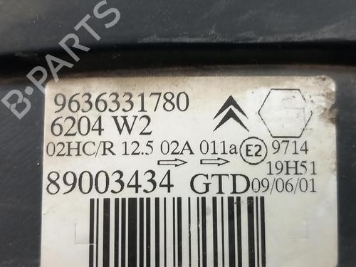 Left headlight CITROËN SAXO (S0, S1) 1.5 D | BP24327760C28 