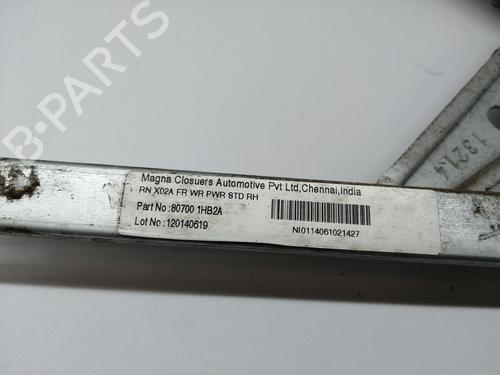 Front right window mechanism NISSAN MICRA IV (K13K, K13KK) 1.2 | BP21554346C23 