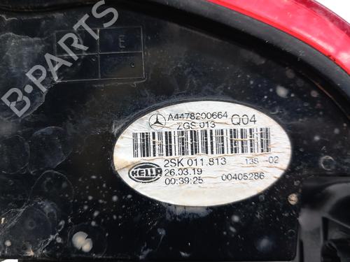 Right taillight MERCEDES-BENZ V-CLASS (W447)  | BP29531982C35 