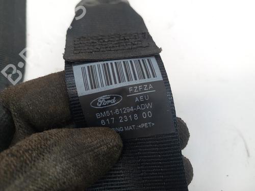 Front right seatbelt FORD FOCUS III 1.5 TDCi | BP37594679I25 - Image 7