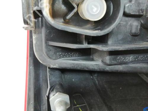 Right taillight NISSAN QASHQAI I (J10, NJ10)  | BP29982422C35