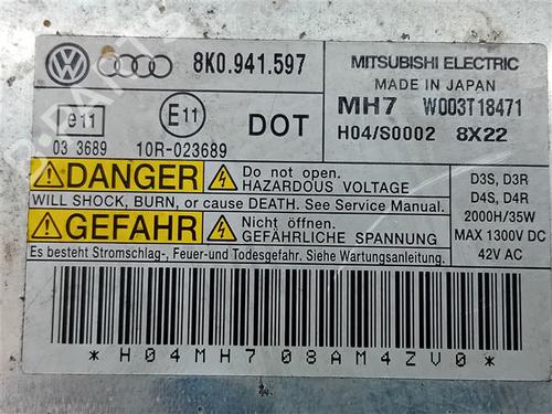 Right headlight AUDI A6 C6 (4F2) 2.7 TDI | BP39496238C29 - Image 5
