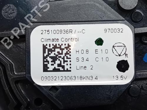 Climate control RENAULT CLIO V (B7_)  | BP36857218I5  - Image 6