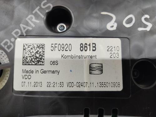 Instrument cluster SEAT LEON (5F1)  | BP24120815C47 