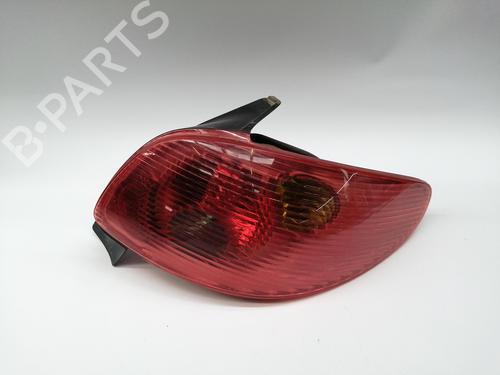 Høyre baklys PEUGEOT 206 Hatchback (2A/C) [1998-2012]  29246948