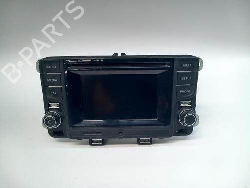 Used Radio VW POLO V (6R1, 6C1) 1.4 TDI (75 hp) 19136920