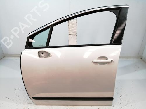 Used Left front door PEUGEOT 3008 I MPV (0U_) 1.6 HDi (109 hp) 29010106