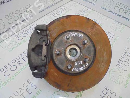 Used Left front steering knuckle FORD MONDEO IV (BA7) 2.0 TDCi (140 hp) 5459047