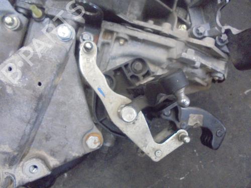 Gearbox RENAULT CLIO III (BR0/1, CR0/1)  | BP10967820M3 