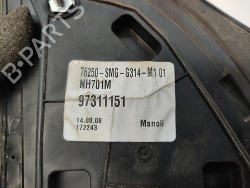 Left mirror HONDA CIVIC VIII Hatchback (FN, FK) 1.8 (FN1, FK2) | BP28278351C26 