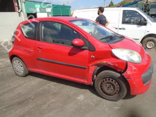 Instrument cluster CITROËN C1 (PM_, PN_) 1.0 | BP8254228C47 