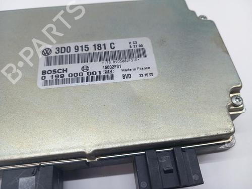 Electronic module VW PHAETON (3D1, 3D2, 3D3, 3D4, 3D6, 3D7, 3D8, 3D9) 3.0 V6 TDI 4motion | BP29932404M83