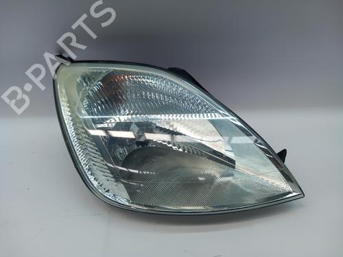 Used Right headlight FORD FIESTA V (JH_, JD_) 1.4 TDCi (68 hp) 26904645