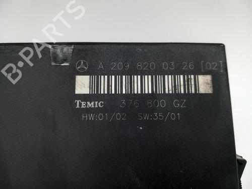 Elektronisk modul MERCEDES-BENZ CLK (C209)  | BP29982431M83