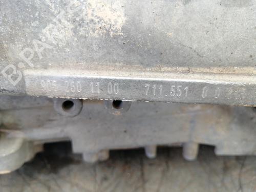 Gearbox MERCEDES-BENZ SPRINTER 3-t Van (B906) 215 CDI (906.611, 906.613) | BP28312565M3 