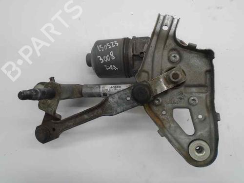 Used Front wiper motor PEUGEOT 3008 I MPV (0U_) 2.0 HDi 150 / BlueHDi 150 (150 hp) 10254211
