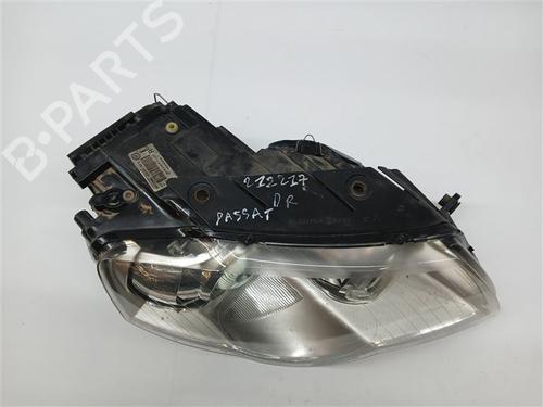 Right headlight VW PASSAT B6 Variant (3C5) 2.0 TDI 16V | BP39756036C29 - Image 2