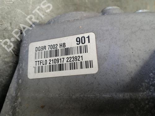 Gearbox FORD KUGA II (DM2) | BP29610661M3