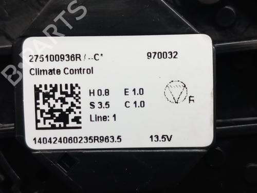 Climate control RENAULT CLIO V (B7_)  | BP28026283I5 