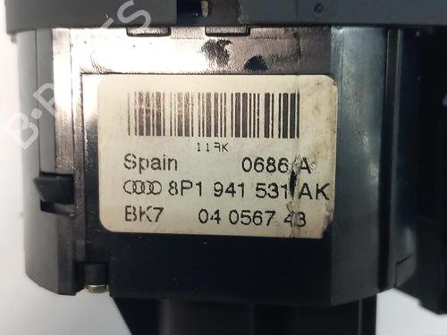Headlight switch AUDI A3 (8P1) 1.9 TDI | BP37181663I24 - Image 3
