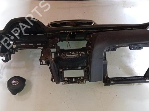 Kit Airbags NISSAN QASHQAI II (J11, J11_) 1.6 dCi (130 hp) 30849750