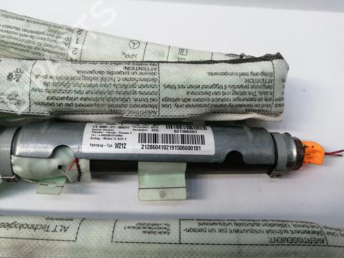 Left curtain airbag MERCEDES-BENZ E-CLASS (W212) E 220 CDI / BlueTEC (212.001, 212.002) | BP15762121C11 