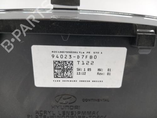Instrument cluster HYUNDAI TUCSON (TL, TLE) 1.6 CRDi All-wheel Drive | BP28093612C47 