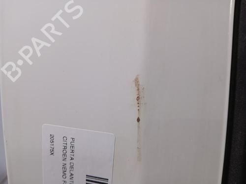 Right front door CITROËN NEMO Box Body/MPV (AA_) | BP30703434C3