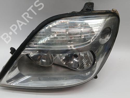 Used Left headlight Left headlight RENAULT SCÉNIC I MPV (JA0/1_, FA0_) 1.9 dTi (JA1U) (80 hp) 36258508 36258508