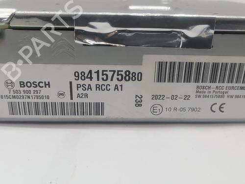 Radio PEUGEOT 208 II (UB_, UP_, UW_, UJ_) | BP30681202E6