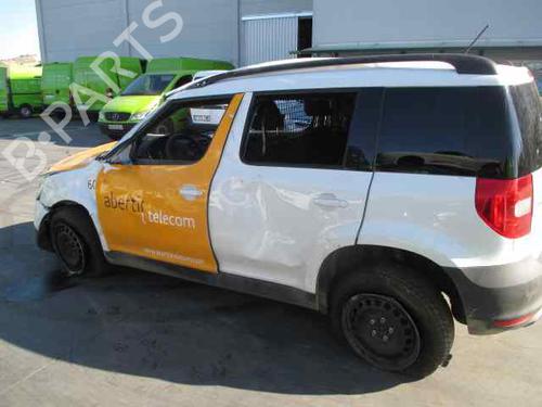 Heater blower motor SKODA YETI (5L) 2.0 TDI | BP14026345M62 