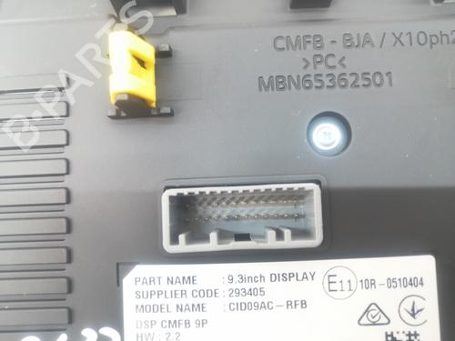 Display monitor RENAULT CLIO V (B7_) 1.0 TCe 100 (B7MT) | BP29127485C48 