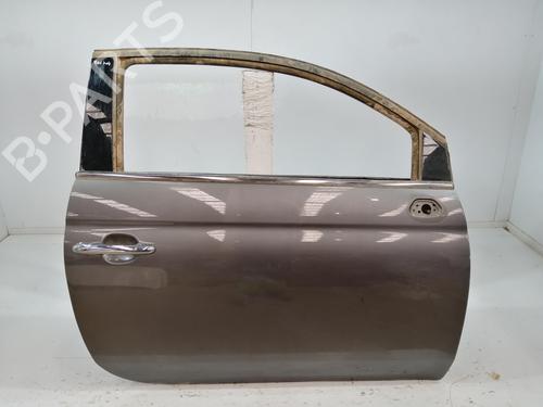 Used Right front door FIAT 500 (312_) 1.2 (312AXA1A) (69 hp) 28501714