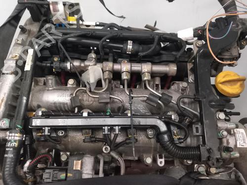 Used Engine FIAT 500X (334_) 1.6 D Multijet (334AXA1B, 334AXA11) (120 hp) 31972928