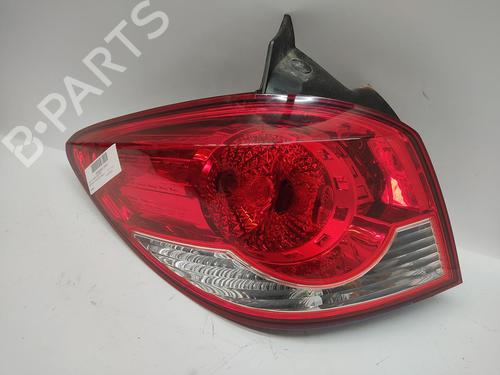 Used Left taillight CHEVROLET CRUZE Hatchback (J305) 2.0 CDI (163 hp) 30568047