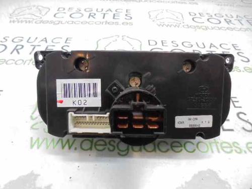 Climate control HYUNDAI COUPE II (GK) 1.6 16V | BP5456765I5 