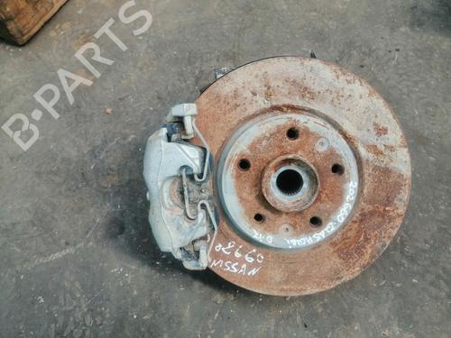 Used Left front steering knuckle NISSAN QASHQAI III (J12) [2021-2025]  29246936
