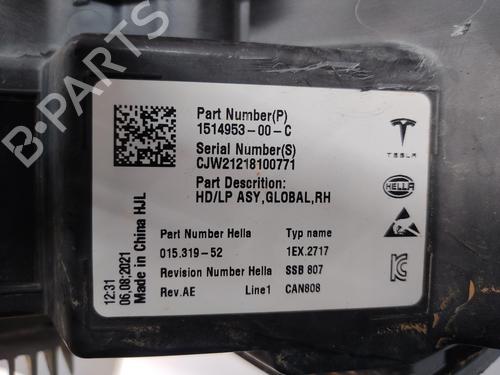 Faro derecho TESLA MODEL 3 (5YJ3)  | BP29546962C29 