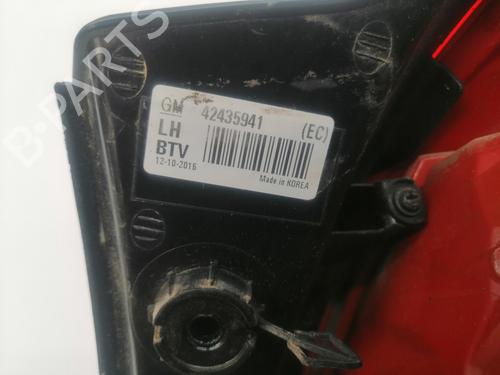Venstre baglygte OPEL MOKKA / MOKKA X (J13) 1.6 CDTI (_76) | BP28119015C34 
