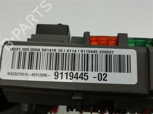 Electronic module BMW 1 (E87) 118 d | BP11042357M83 - Image 3