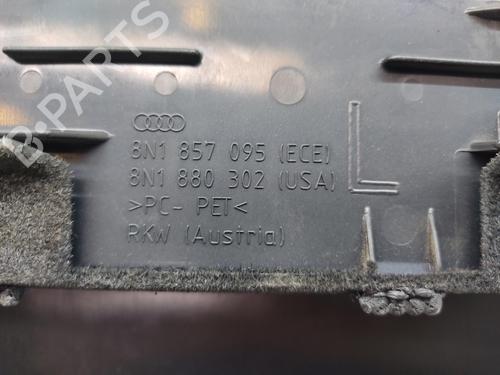 Hanskerom AUDI TT (8N3) 1.8 T quattro | BP24884810C95 