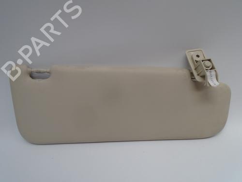 Left sun visor FIAT 500 (312_) 1.2 LPG (312AXA1A) | BP7551257I1 