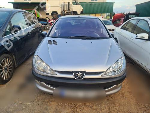 Brugte PEUGEOT 206 Hatchback (2A/C) 2.0 HDI 90 (90 hp) 4263776