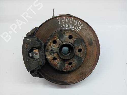 Used Left front steering knuckle Left front steering knuckle SEAT CORDOBA (6L2) 1.9 TDI (100 hp) 34345851 34345851