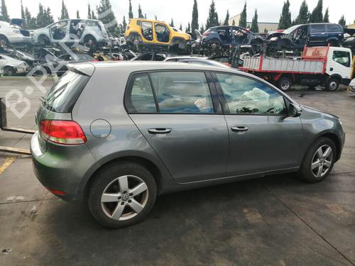 Left rear door VW GOLF VI (5K1) 1.6 TDI | BP8522763C4 